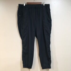 Scrubstar Cargo Jogger Scrub Pants Womens 2XL Black Medical Professional Work